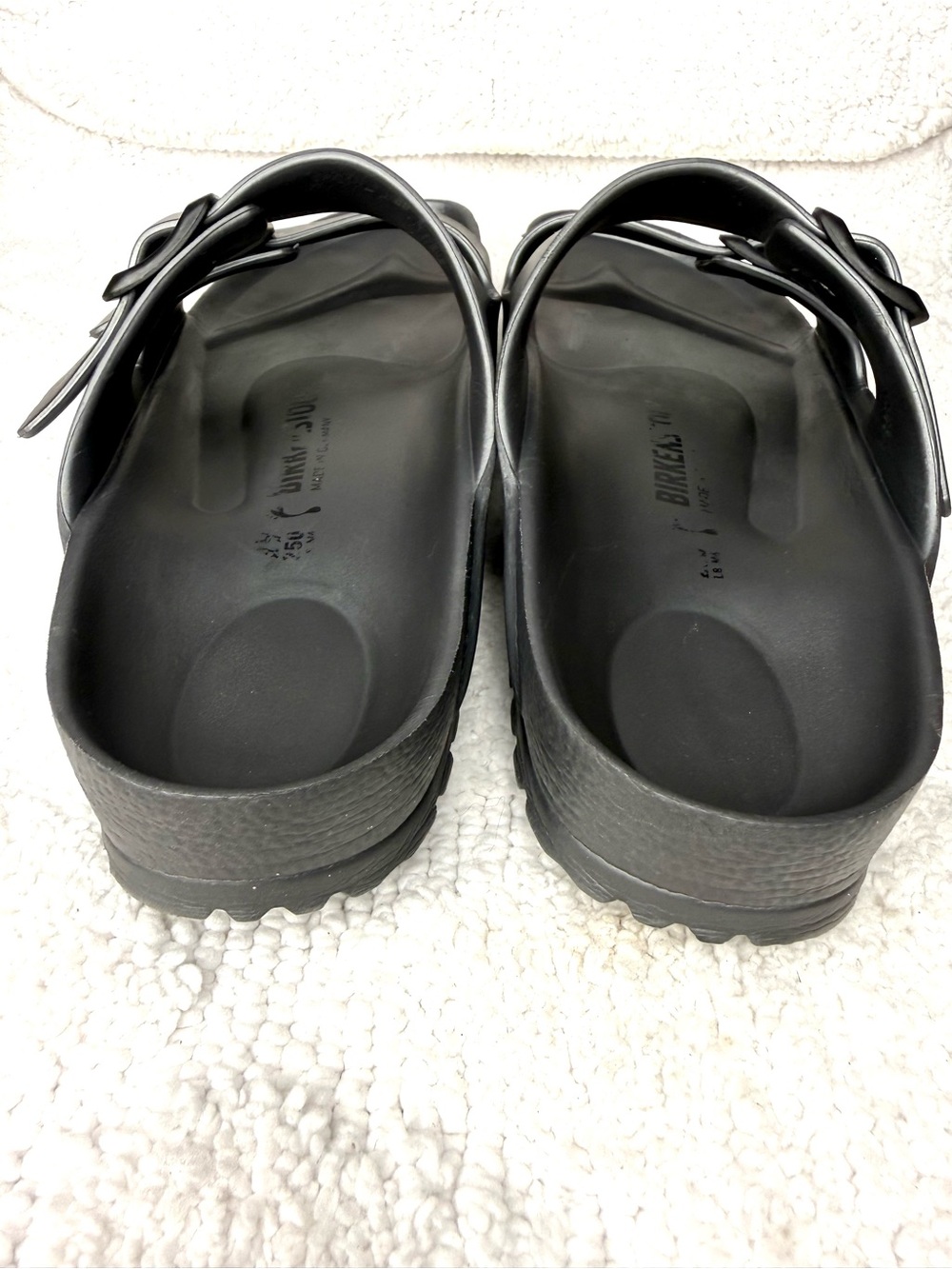 Birkenstock Arizona EVA Black Waterproof Sandals Women’s 39 - Picture 3 of 8